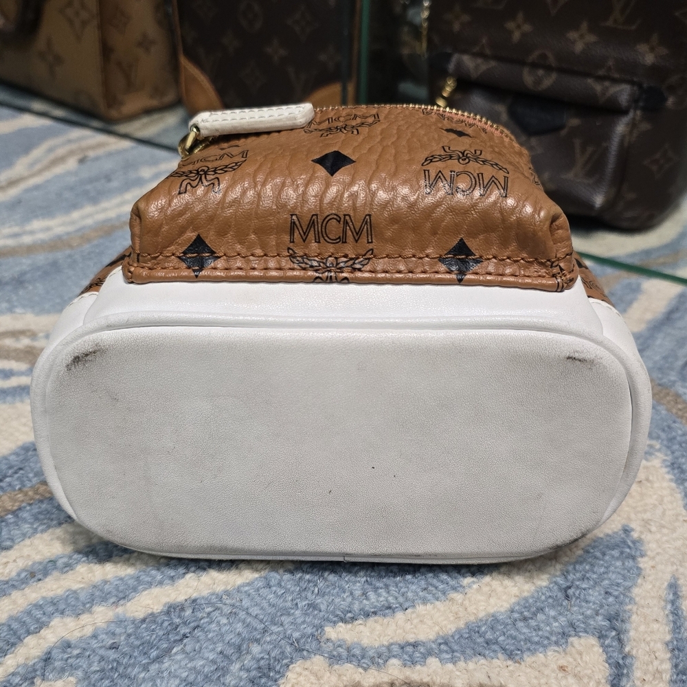 MCM Mini Stark Backpack - Picture 4 of 14